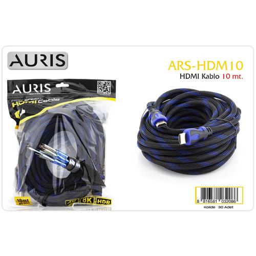 Auris HDM10 10Metre Hdm Kablo