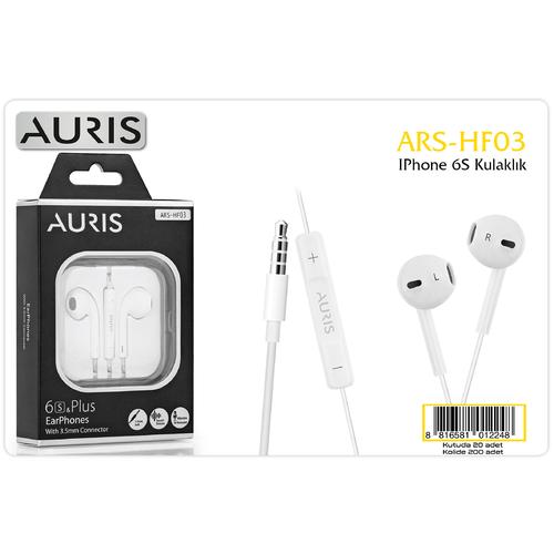 Auris HF03 EarPods Kablolu Kulaklık
