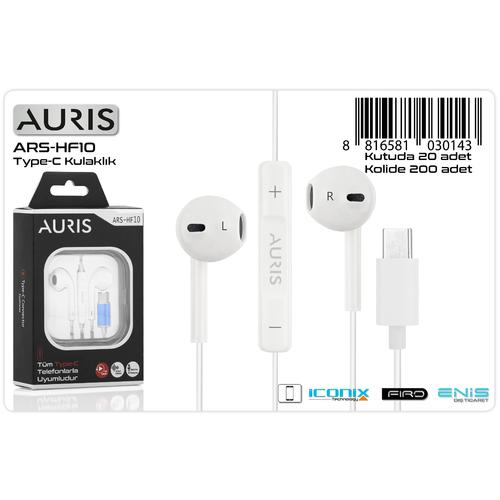 Auris HF10 Type-C Kablolu Kulaklık