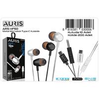 Auris HF50 Type-C Metal Kablolu Kulaklık 