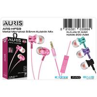 Auris HF59 Metal Kulaklık 3.5mm Jack Mix