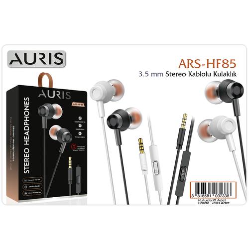 Auris HF85 Kablolu Kulaklık 3.5mm Jack