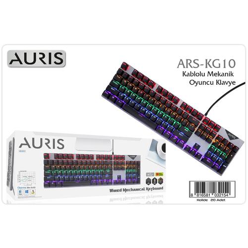 Auris KG10 Mekanik Oyuncu Klavye