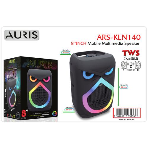 Auris KLN140 8 İnch Speaker 