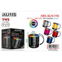 Auris KLN190 Mini Işıklı Speakers Bt5,1 - 500Mah