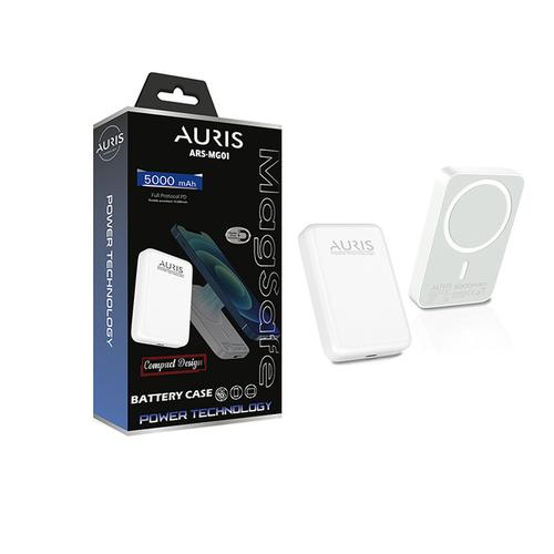 Auris MG01 5.000 Mah Powerbank MagSafe