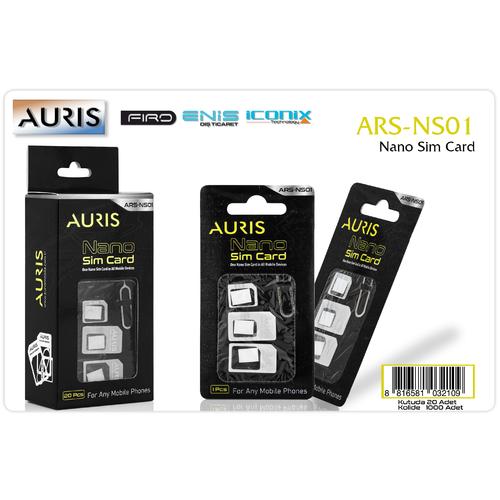 Auris NS01 Nano Sim Kart Aparatı