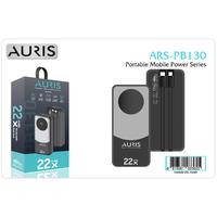 Auris PB130 22,000 Mah Lcd+Kablolu Power Bank