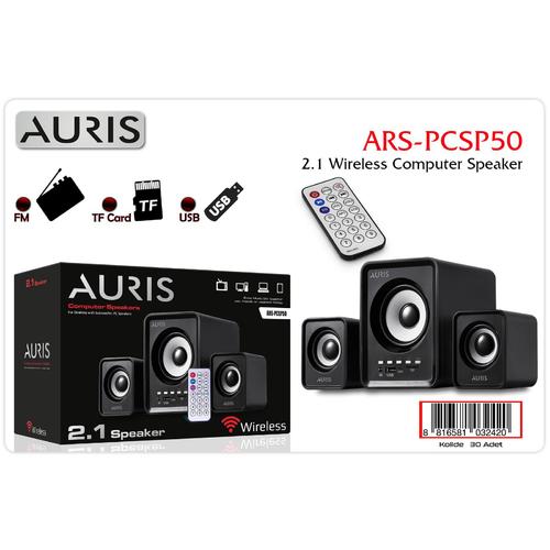 Auris PCSP50 2+1 Wireless Ses Sistemi