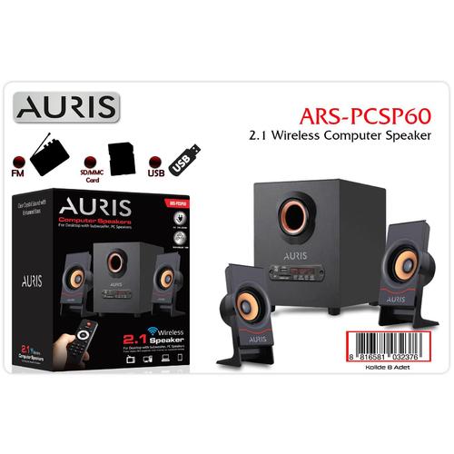 Auris PCSP60 2+1 Wireless Ses Sistemi