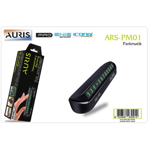Auris PM01 Fosforlu Numaratör Park Matik