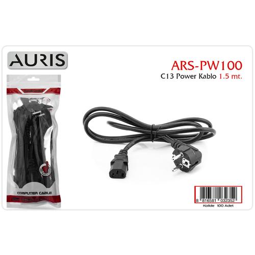 Auris PW100 C13 Power Kablo 1,5Mt