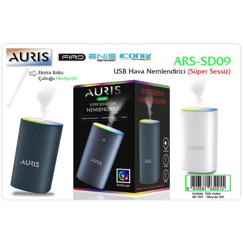 Auris SD09 Ekstra Sessiz Hava Nemlendirici (Ektra Hava Çubuğu Hediye)