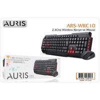 Auris WKC10 2,4Ghz Wireless Klavye+Mouse Set