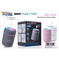 Auris X40 Hava Nemlendirici Işıklı (Ekstra Koku Çubuğu Hediye)