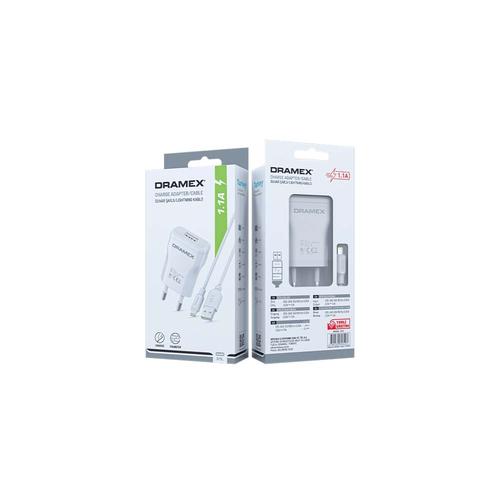 Dramex D11L Usb Giriş Başlık Lightning Kablosu Şarj Seti 1.1Amper