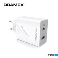 Dramex DPQ45B Pd 45W Usb & Type-C Giriş Şarj Başlık