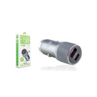 Subzero CR90 Araç Şarj Başlığı 20W. Çift Çıkış USB + Type-C