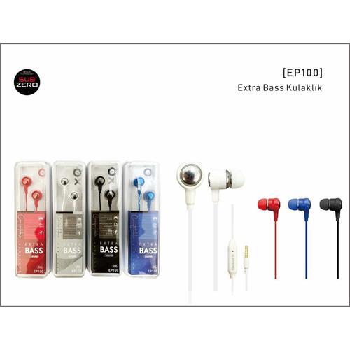 Subzero EP100 Extrabass Kulaklık 3.5mm Jack