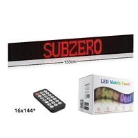 Subzero LD60 133Cm Kayar Led Yazı