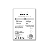 Syrox BL4 USB Flash Bellek 4GB 