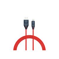 Syrox C104 USB to Lightning 2,1A Silikon Kablo Şarj, Data Kablosu 110cm 