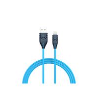 Syrox C104 USB to Lightning 2,1A Silikon Kablo Şarj, Data Kablosu 110cm 