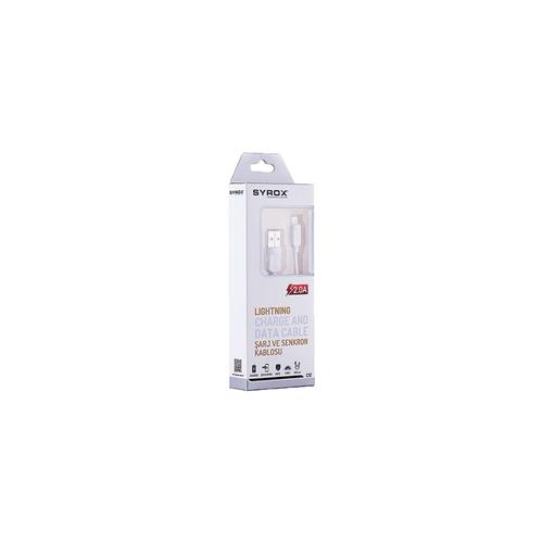 Syrox C12 Lightning 2.0A Charging Cable & Data Cable