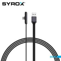 Syrox C131AT Usb-A To Type C 5V 3,0A  Oyuncu Kablosu Şarj & Data Kablosu