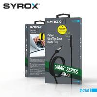 Syrox C131AT Usb-A To Type C 5V 3,0A  Oyuncu Kablosu Şarj & Data Kablosu
