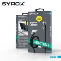 Syrox C132AL Usb-A To Lighting 5V 2,4A Data & Şarj Kablosu