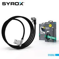 Syrox C132AL Usb-A To Lighting 5V 2,4A Data & Şarj Kablosu