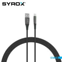 Syrox C134AT USB to Type-C Şarj ve Data Kablosu 3,0A Ultra Hızlı Şarj