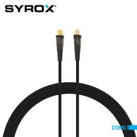 Syrox C139TL Type-C to Ligtning 30W PD Şarj ve Data Kablosu  Ultra Hızlı Şarj
