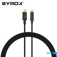 Syrox C141TT Type-C To Type-C 100W 20V 5A Data & Şarj Kablosu