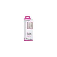 Syrox C20 Araba Aux Kablosu | Araba için Kaliteli Ses Kablosu 1Metre 3,5mm Jack