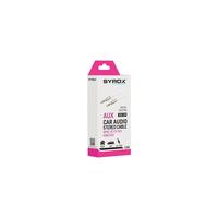 Syrox C86 3,5mm Jack Aux Ses Kablosu 100cm