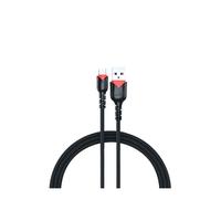 Syrox C91 2,0A Micro USB to USB Şarj ve Data Kablosu 100cm (Kırmızı, Siyah, Gül Renk)