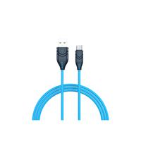 Syrox C98 2,1A USB to Micro USB  Silikon Kablo Şarj & Data Kablosu 100cm