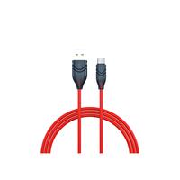 Syrox C98 2,1A USB to Micro USB  Silikon Kablo Şarj & Data Kablosu 100cm