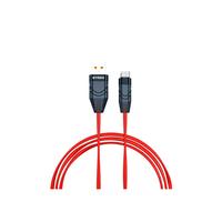 Syrox C99 2,0A, Micro USB Silikon Şarj & Data Kablosu 100cm