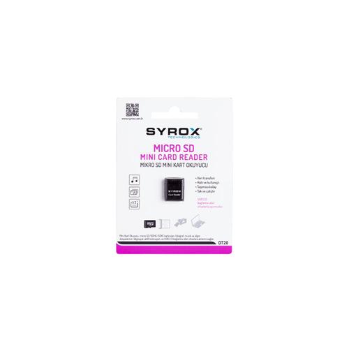 Syrox Micro Sd Kart Okuyucu Aparatı - SYX-DT20