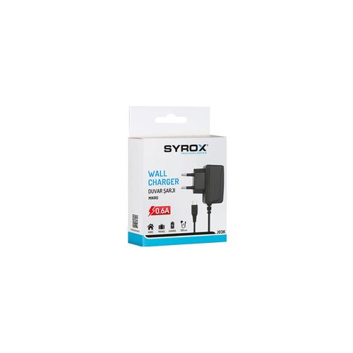 Syrox J03K Samsung S3 and Nokia Luna Compatible Charger