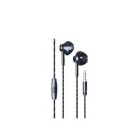 Syrox K16 Iphone-Looking Earbuds Black - SYX - K16