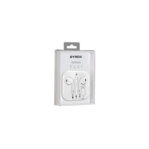 Syrox K22 Lightning Konnektörlü iPhone Uyumlu Kulaklık