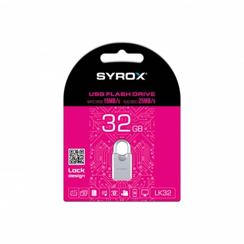 Syrox LK32 LOCK Usb Flash Bellek 32GB