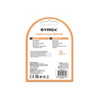 Syrox LK8  LOCK Usb Flash Bellek 8GB