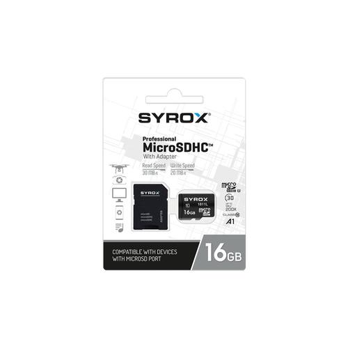 Syrox MC16 16GB Micro Sd Memory Card