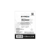 Syrox MC16 Hafıza Kartı 16 GB Micro SDHC + Adaptörlü 