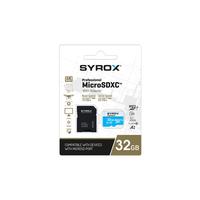 Syrox MC32 32GB Hafıza Kartı  Micro SDXC + Adaptörlü 